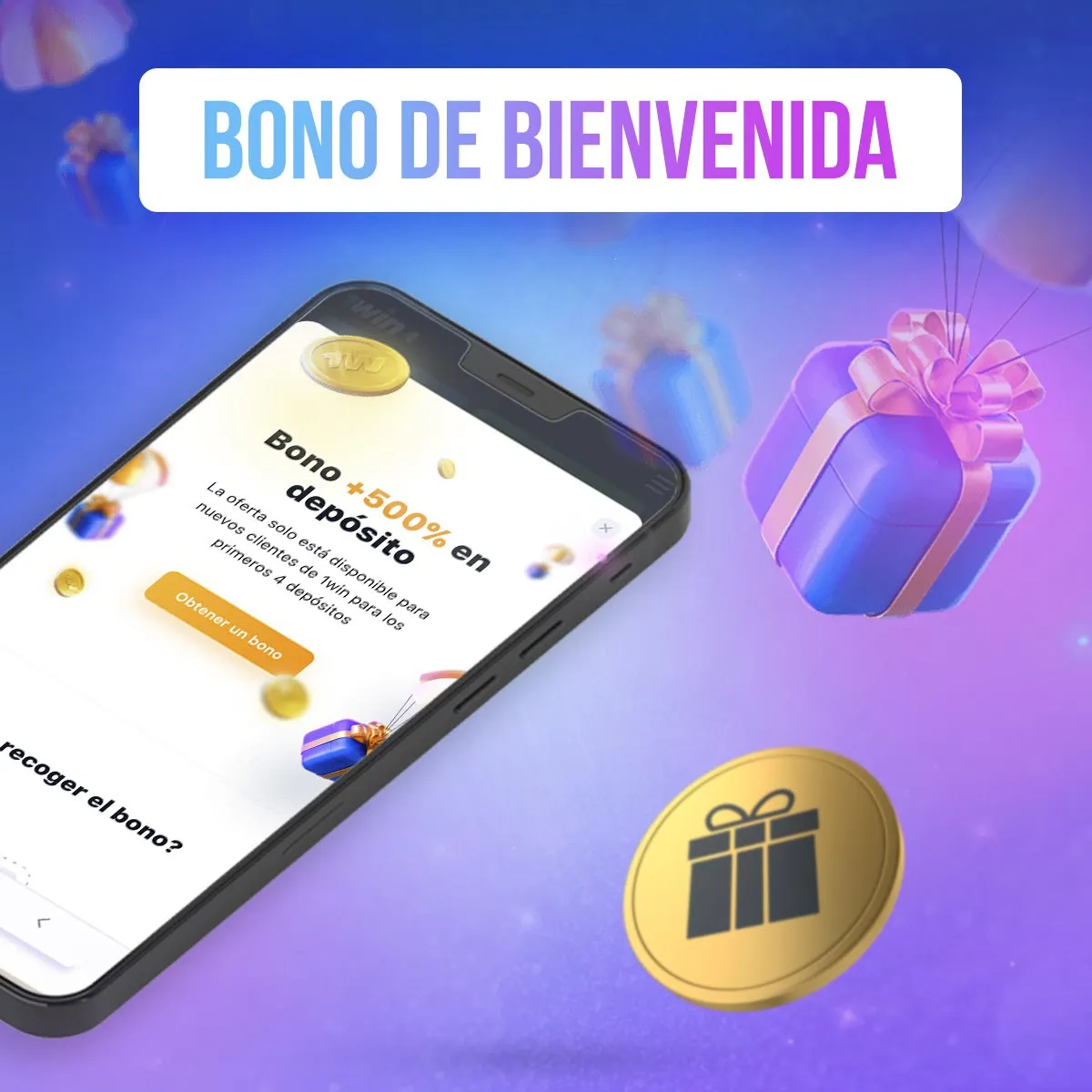 Detalles del bono de bienvenida de la aplicación móvil de 1win