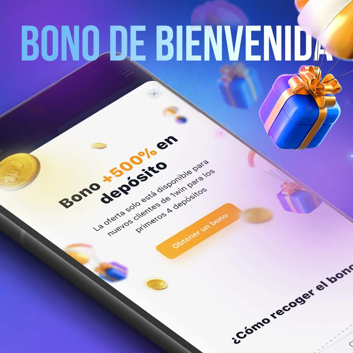 Cómo obtener el bono de bienvenida de 1win