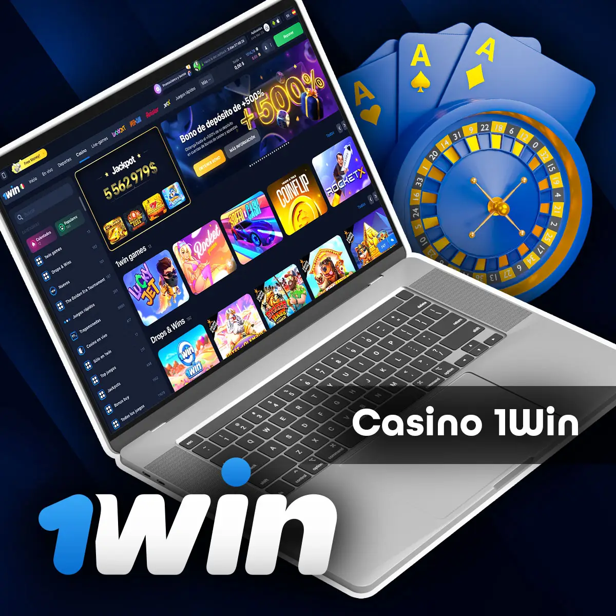 Sección 1Win casino online
