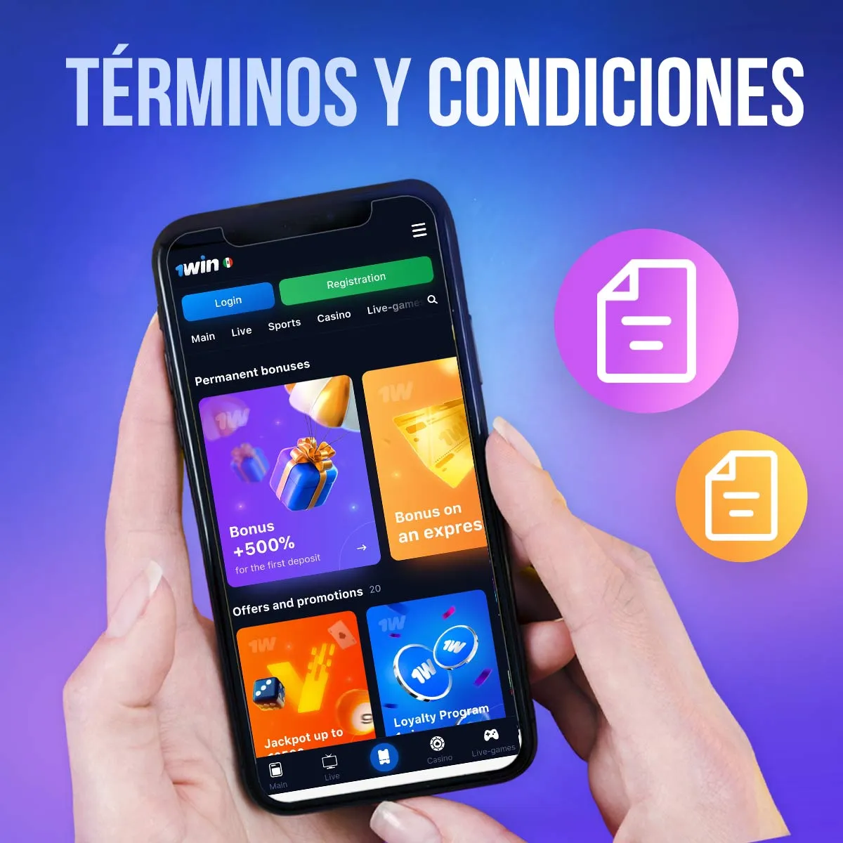 Reglas y normas básicas para obtener una bonificación en la casa de apuestas 1win