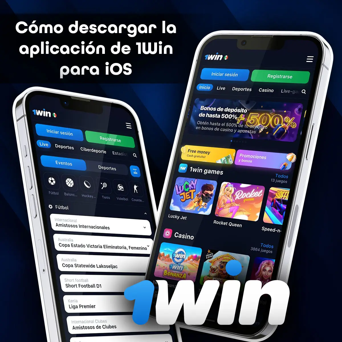 Instrucciones paso a paso para descargar la app móvil de 1win para iOS
