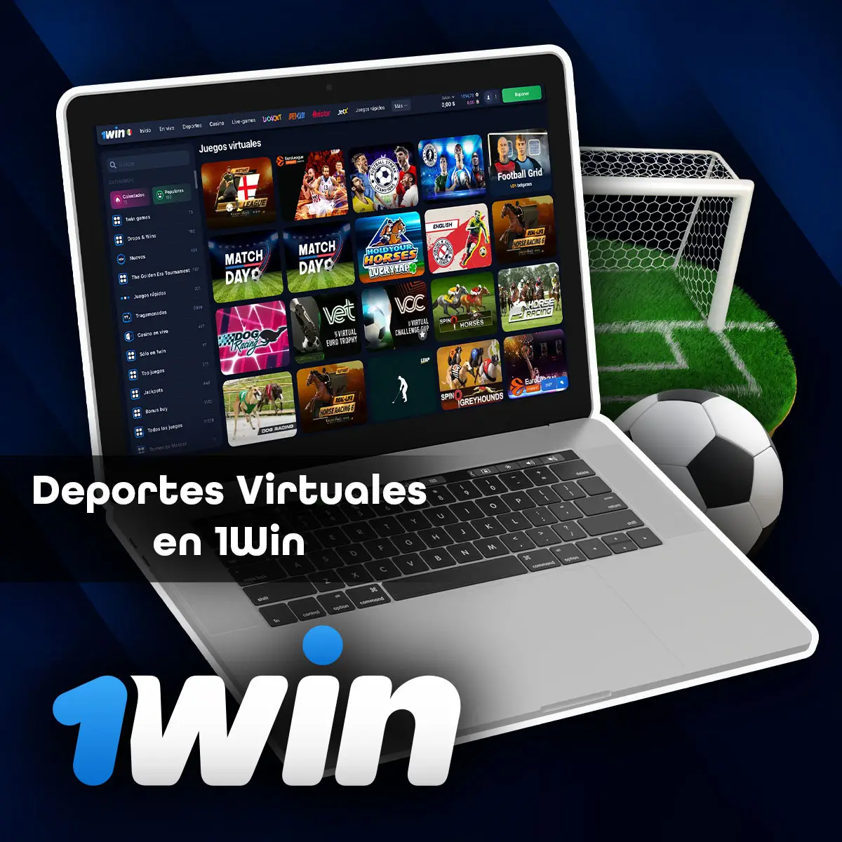 Todo sobre las apuestas virtuales en la aplicación móvil de 1win