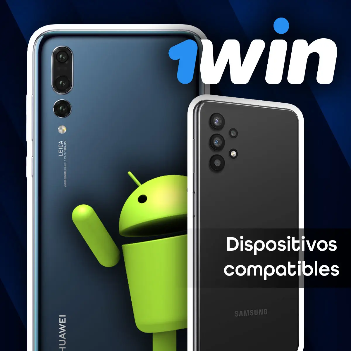 Modelos de teléfono para descargar la aplicación 1win en Android