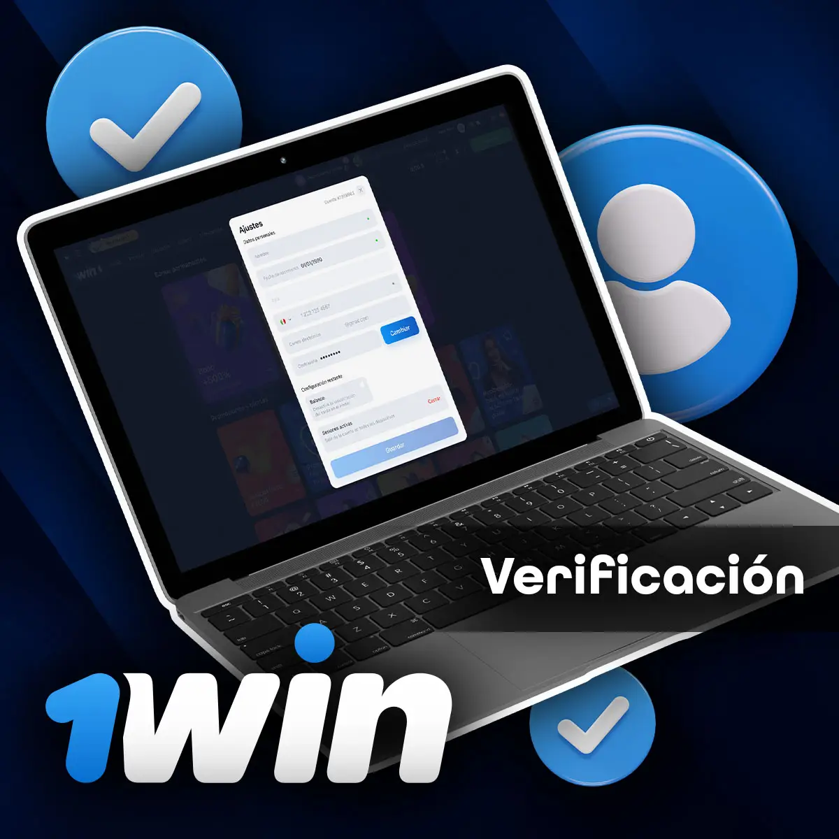 ¿Cómo puedo verificar en 1win?