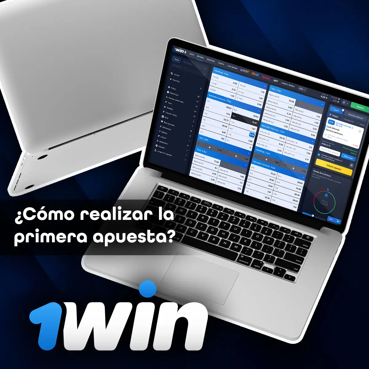 Tipos de apuestas de la casa de apuestas 1 win online