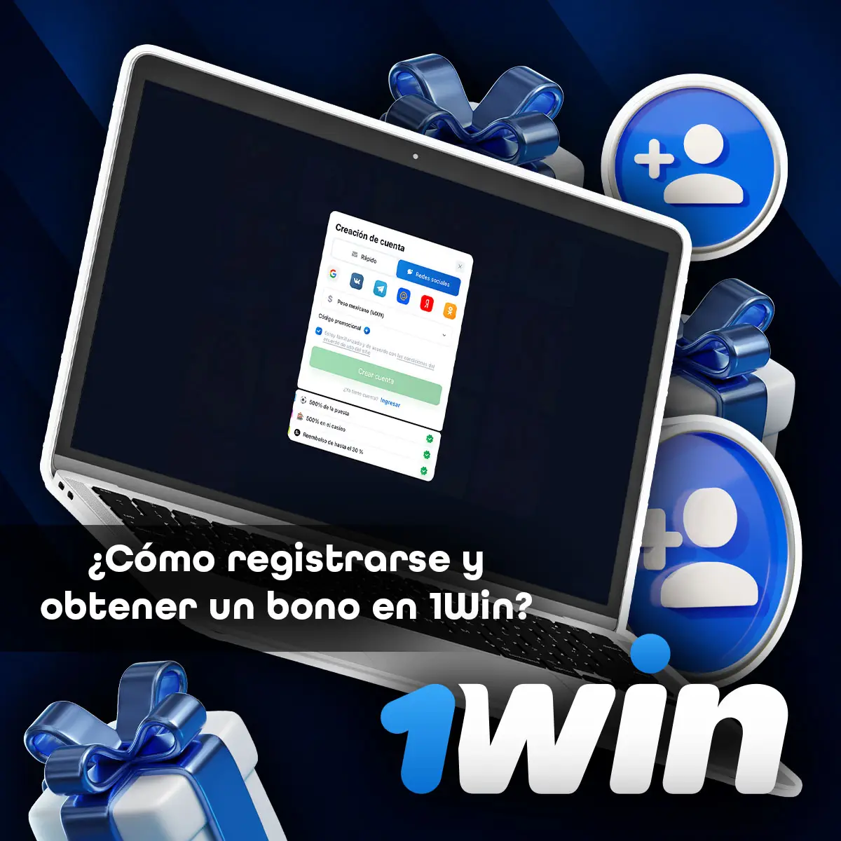 Cómo registrarse en la app móvil 1win para android y conseguir un bono