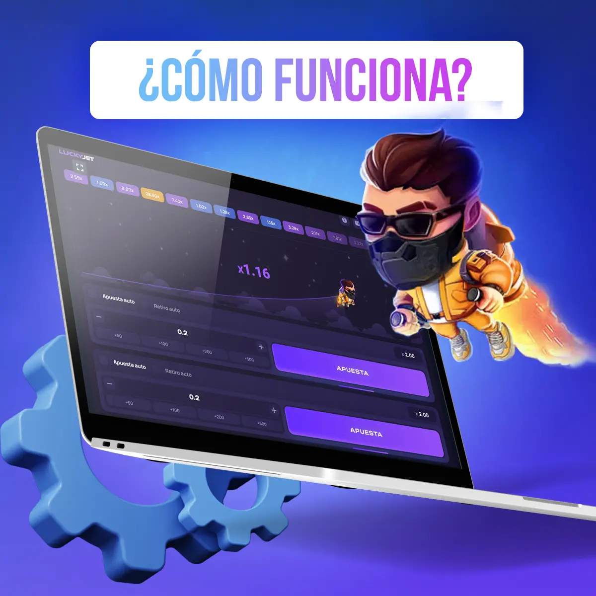 ¿Cómo jugar Lucky Jet 1Win correctamente?