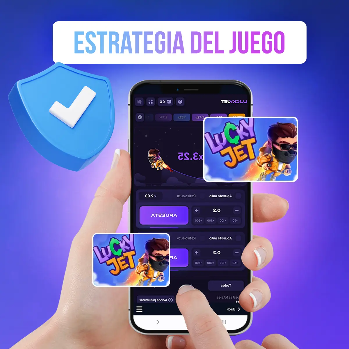 ¿Cómo ganar en Lucky Jet 1Win?