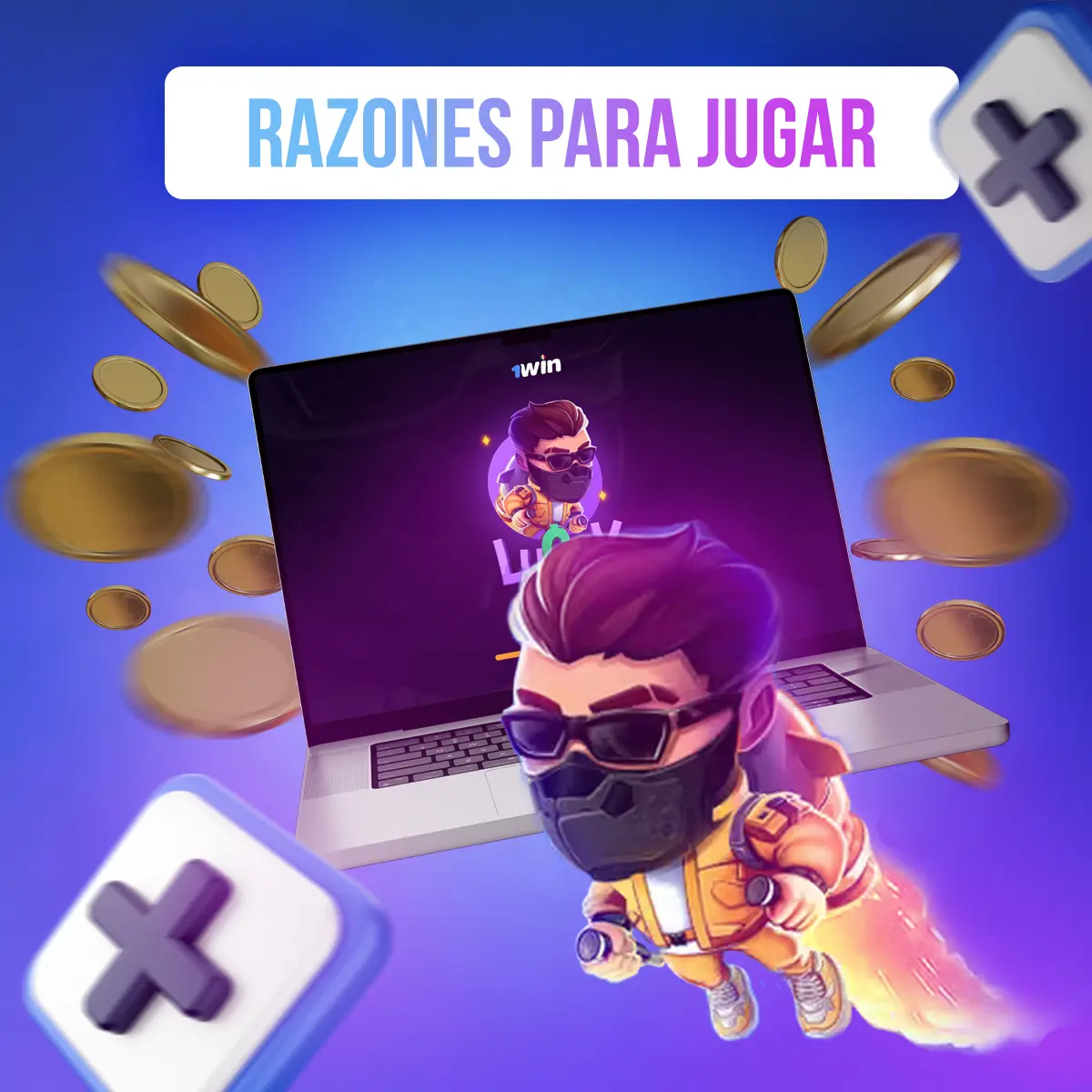 ¿Por qué jugar en Lucky jet 1Win?