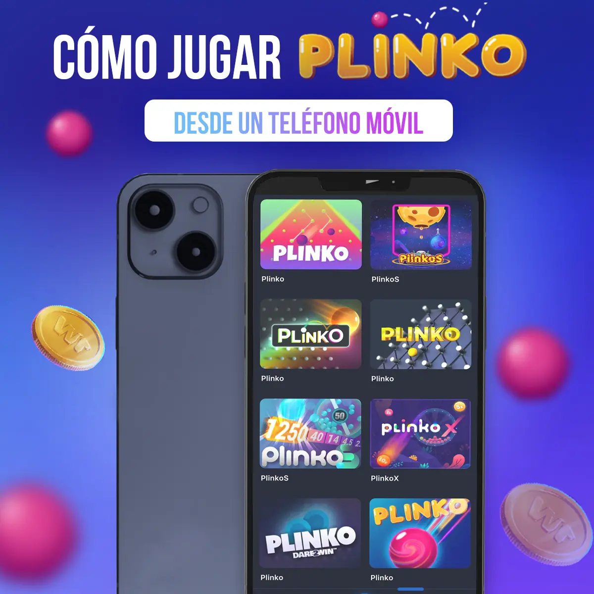 Ventajas de jugar Plinko 1Win con su teléfono móvil