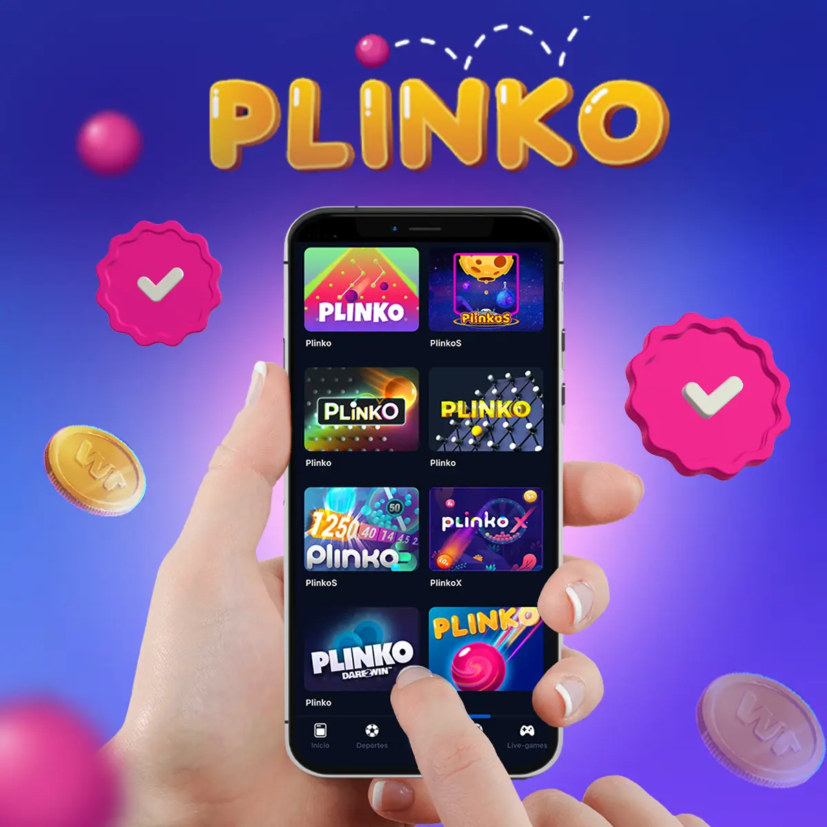 ¿Cómo ganar en Plinko 1Win?