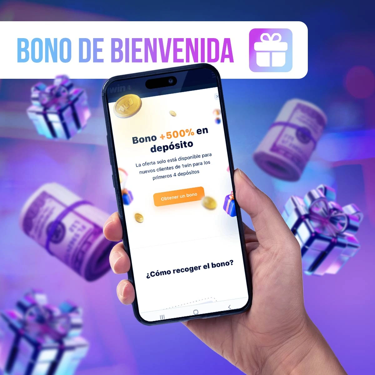 1win ofrece grandes bonos para nuevos jugadores en México