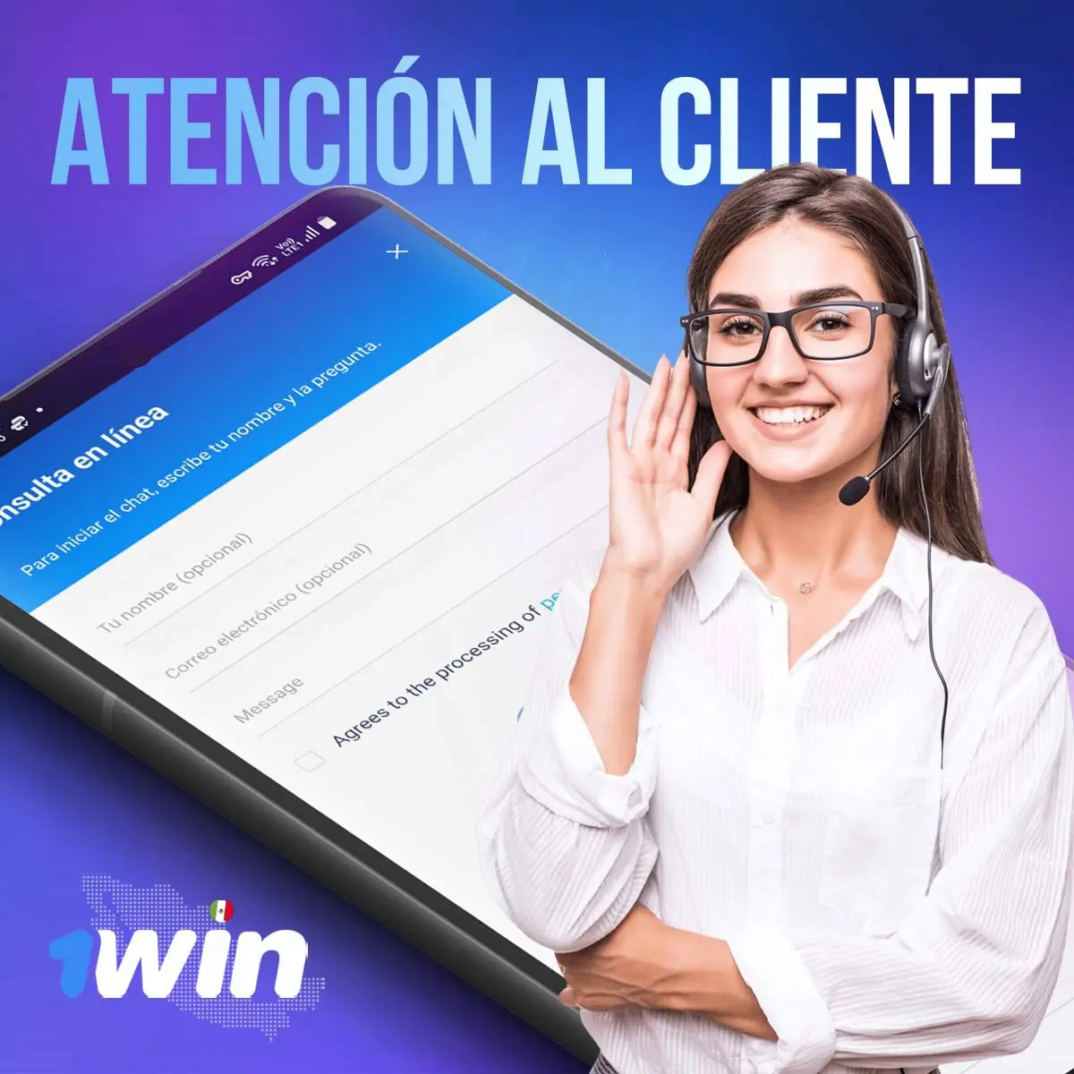 Cómo funciona el soporte de 1win