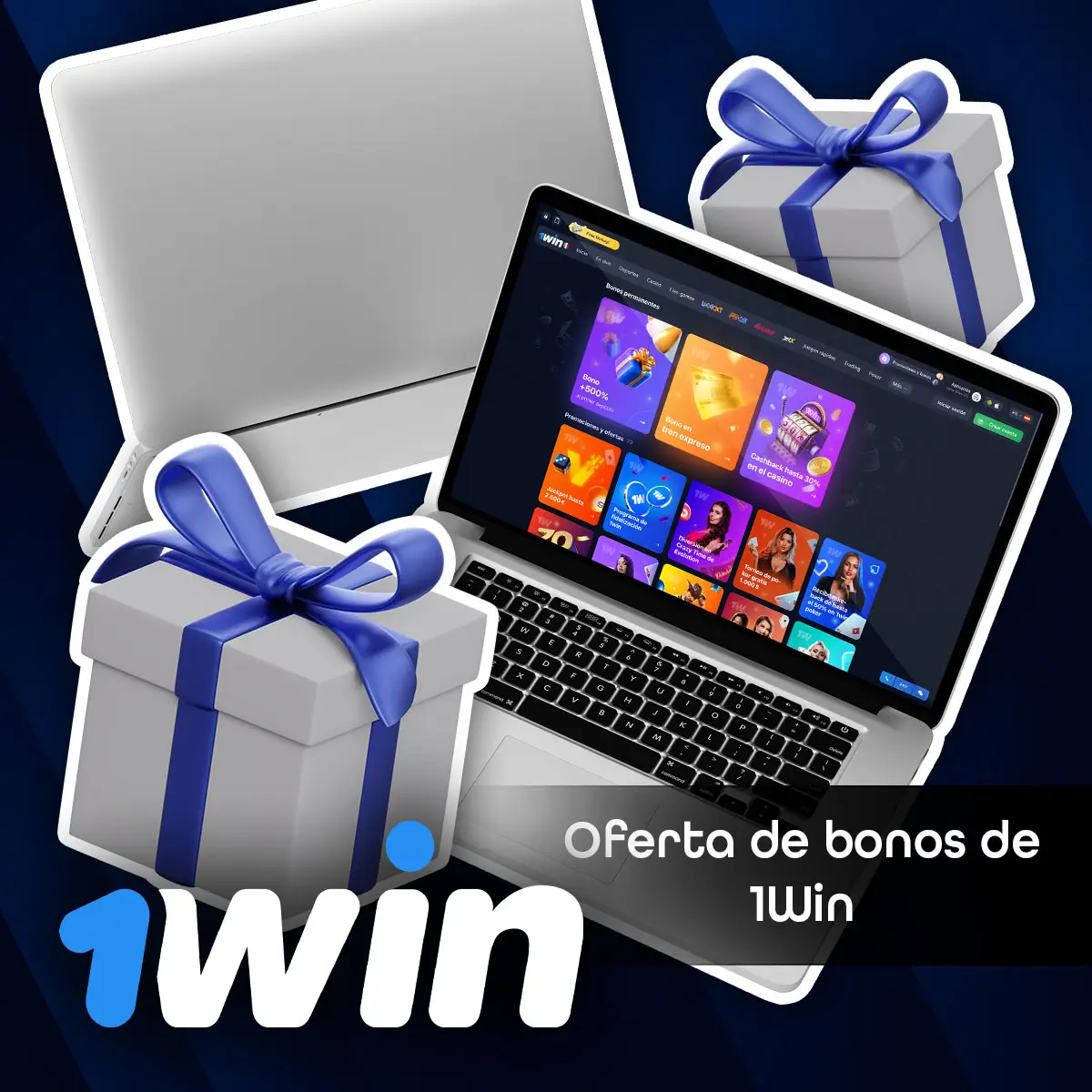 ¿Qué bonos ofrece 1Win México a los nuevos jugadores?