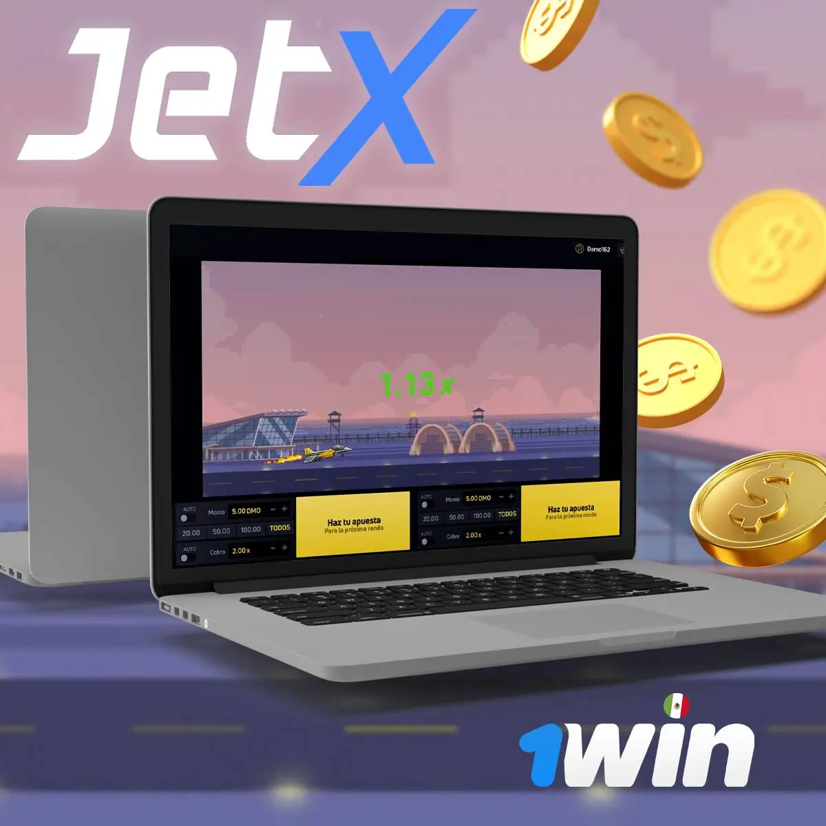 ¿Cuáles son las reglas para jugar a JetX en la plataforma 1Win?