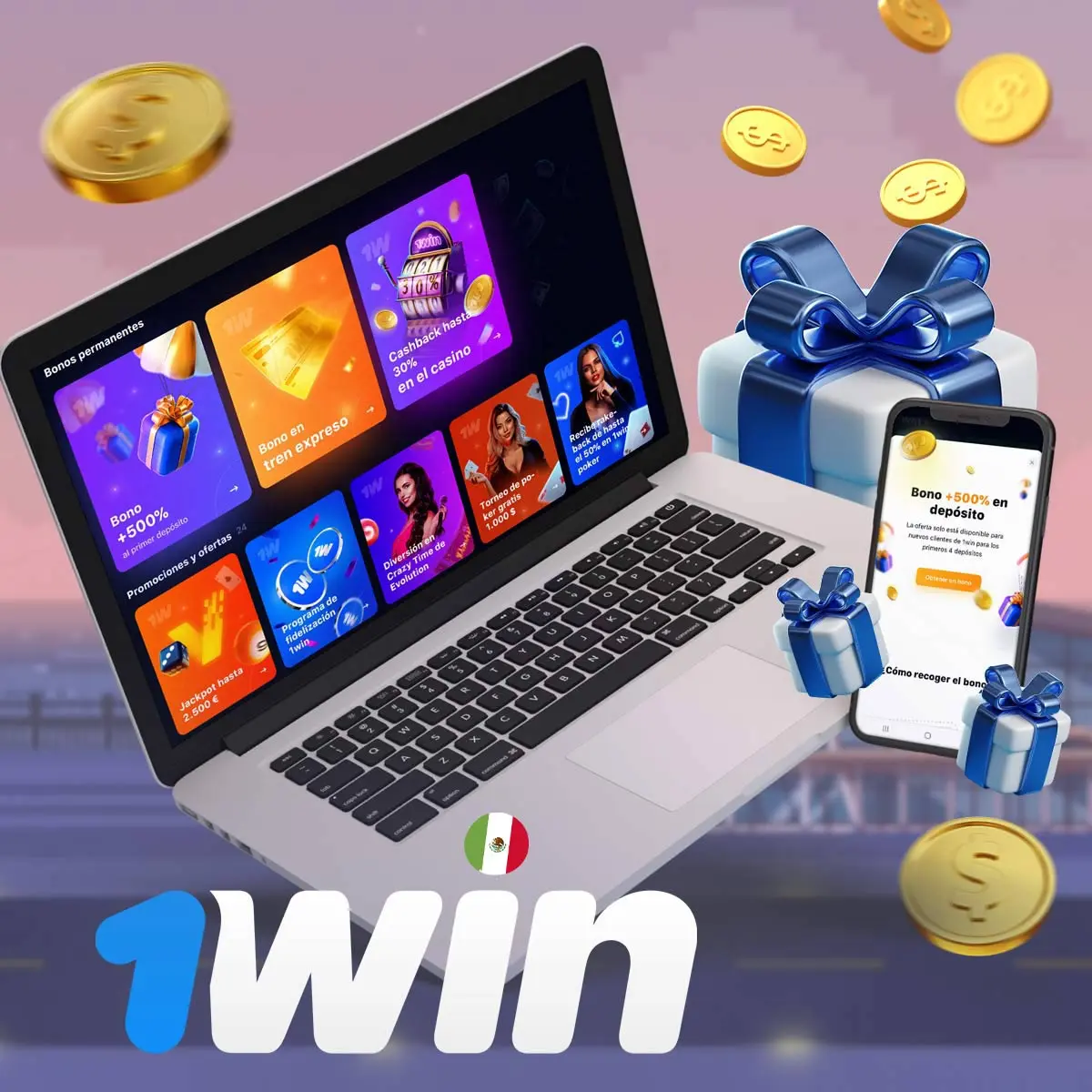 Condiciones de la oferta de bonificación 1Win para el juego JetX