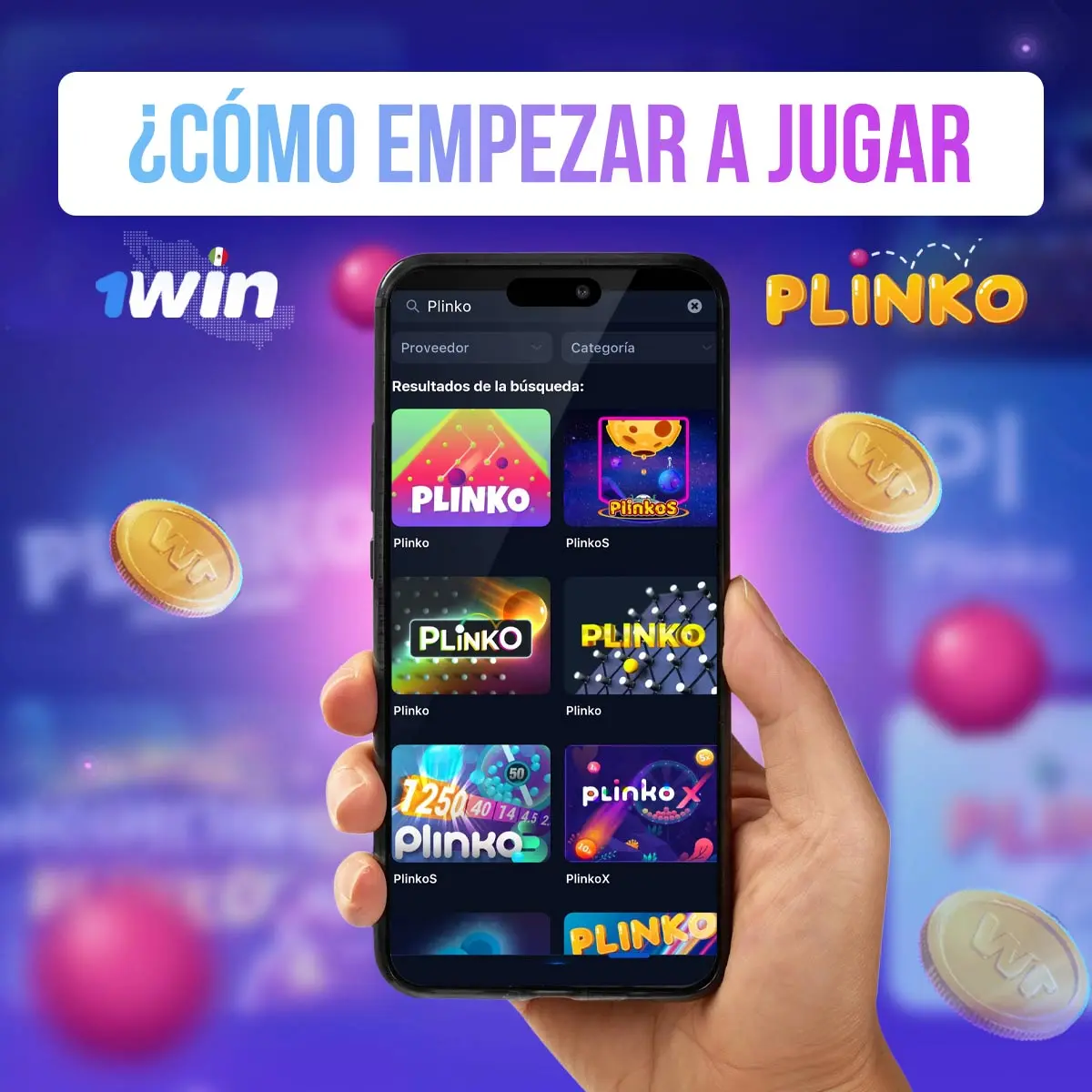 Empieza a jugar y ganar en Plinko 1Win hoy mismo