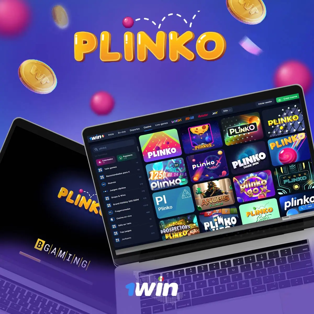 Reseña completa del juego Plinko 1Win en Mexico