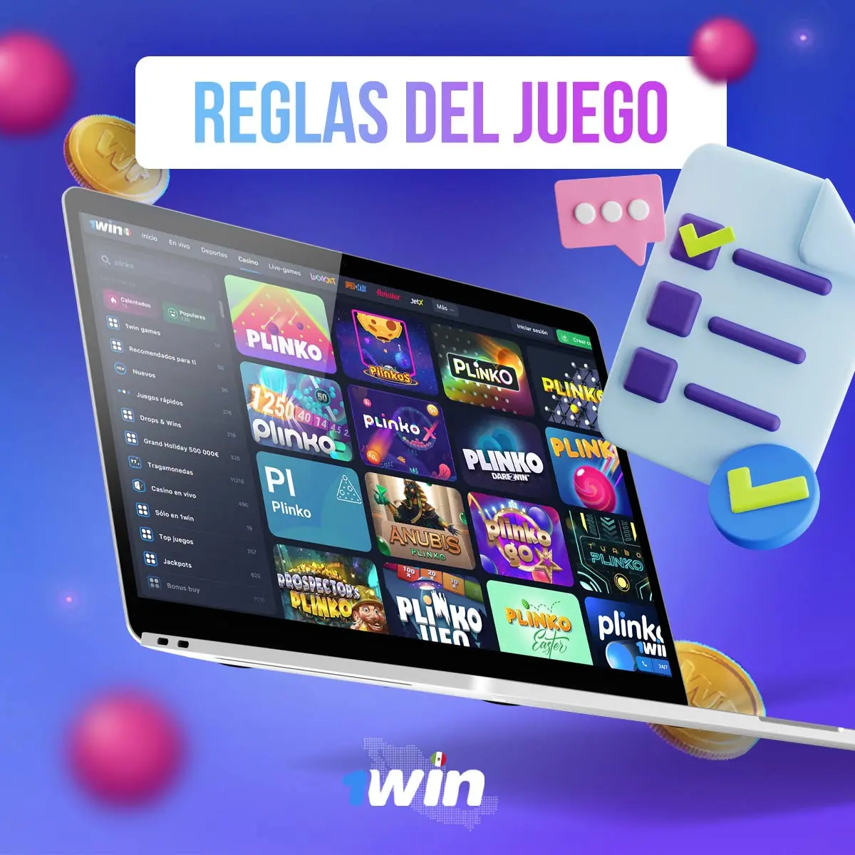 ¿Cómo jugar Plinko 1Win correctamente?