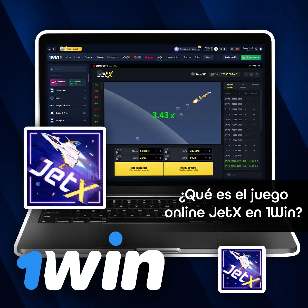 Por qué JetX de 1Win es tan popular en México?