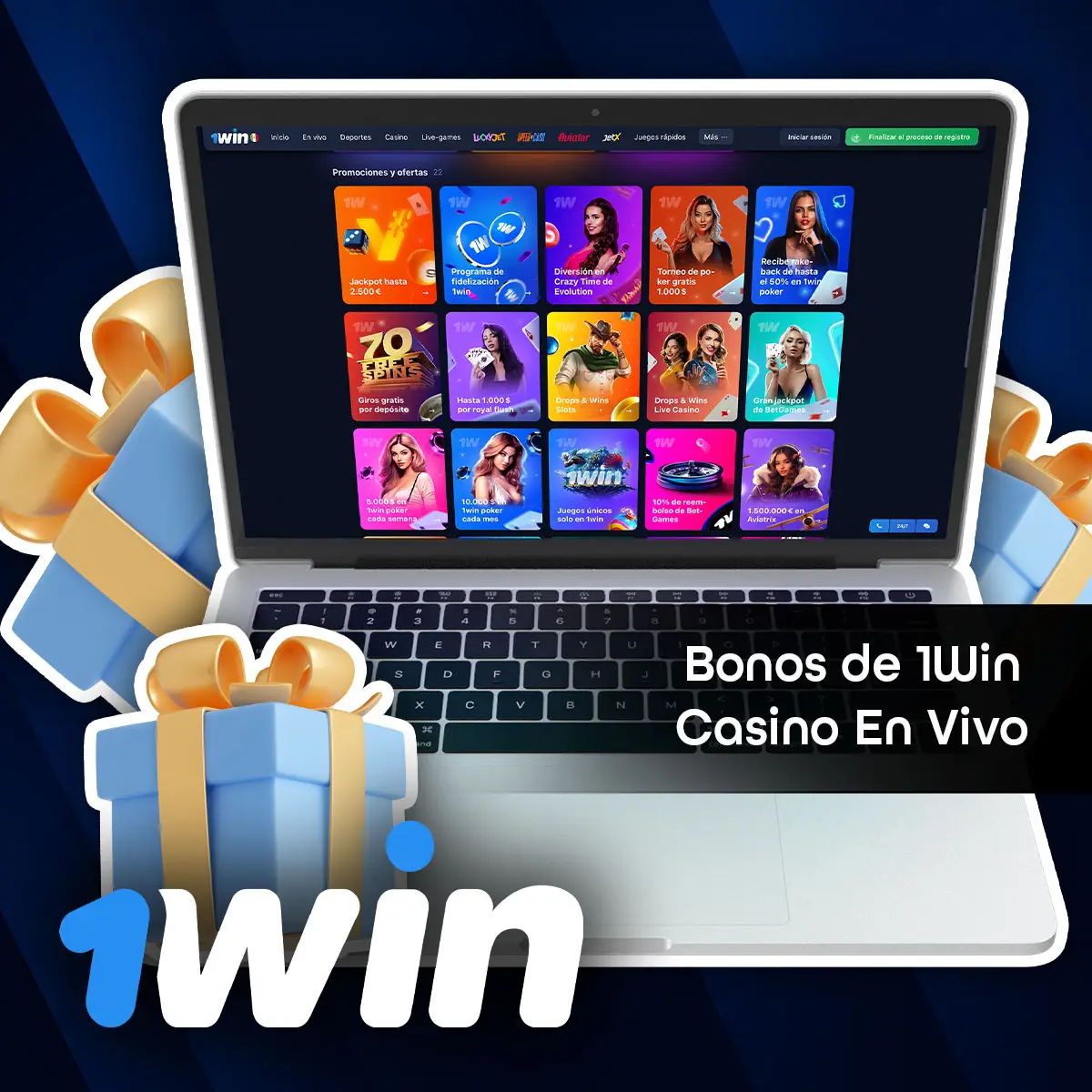 Los mejores bonos de casino 1Win para nuevos jugadores en México