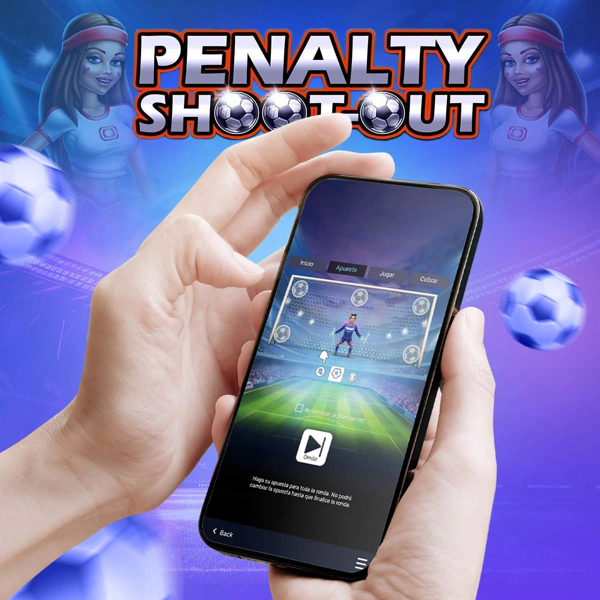 Juegue a una versión demo sin riesgo de Penalty Shoot Out en 1win Mexico