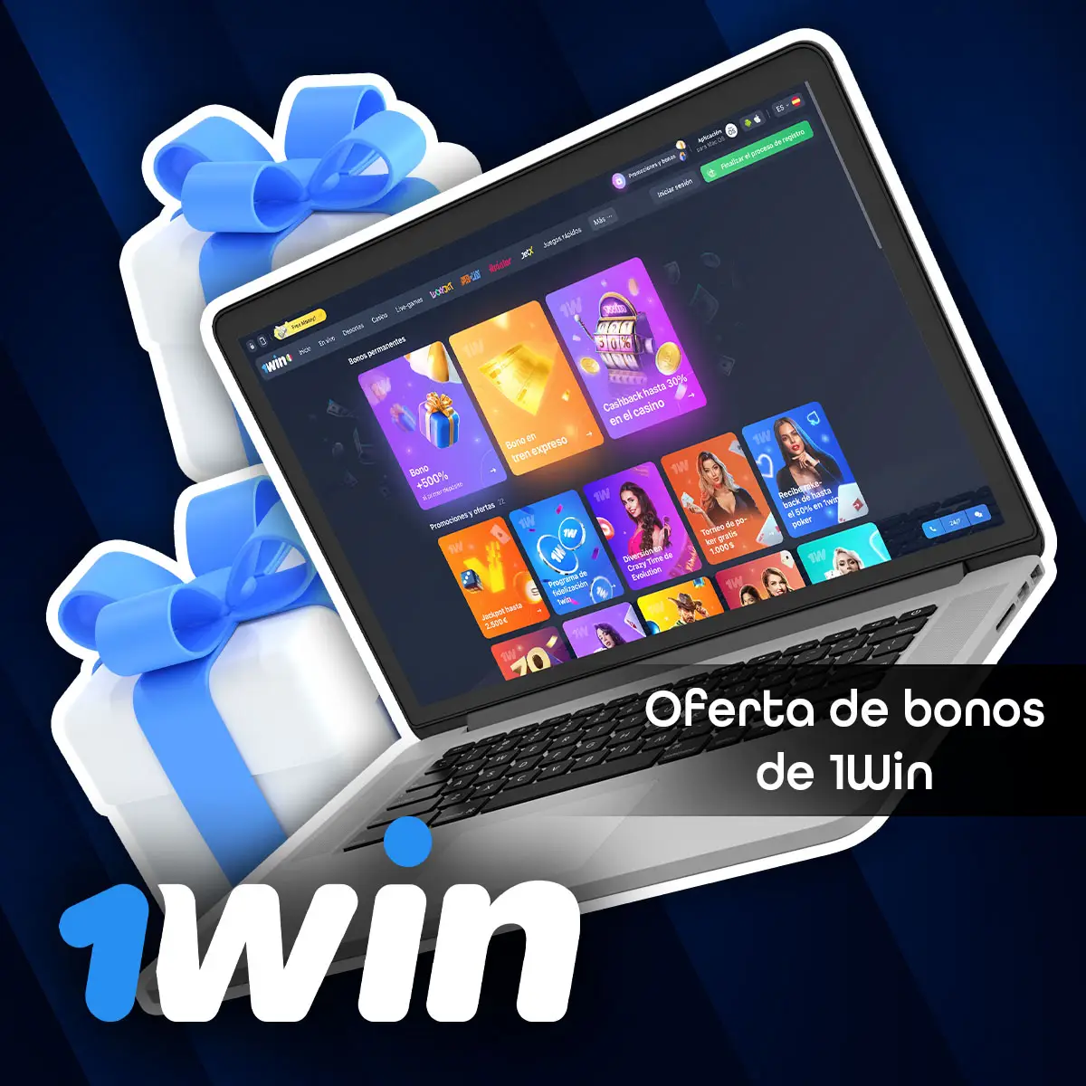 ¿Qué bonos ofrece 1Win México a los nuevos jugadores?