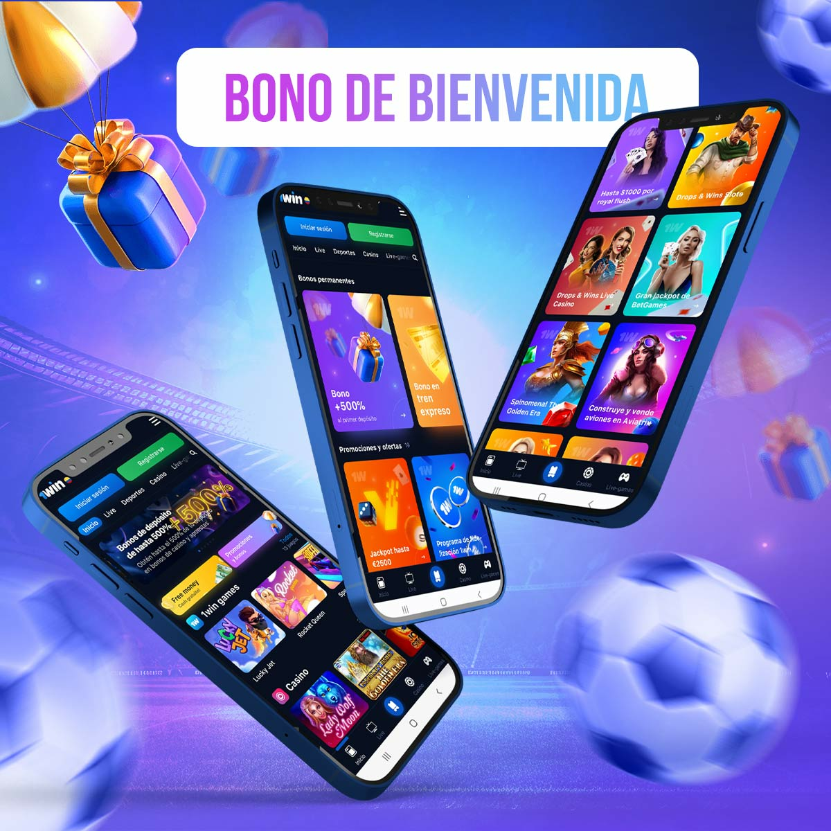 ¿Qué bonos y promociones ofrece 1Win en Mexico?