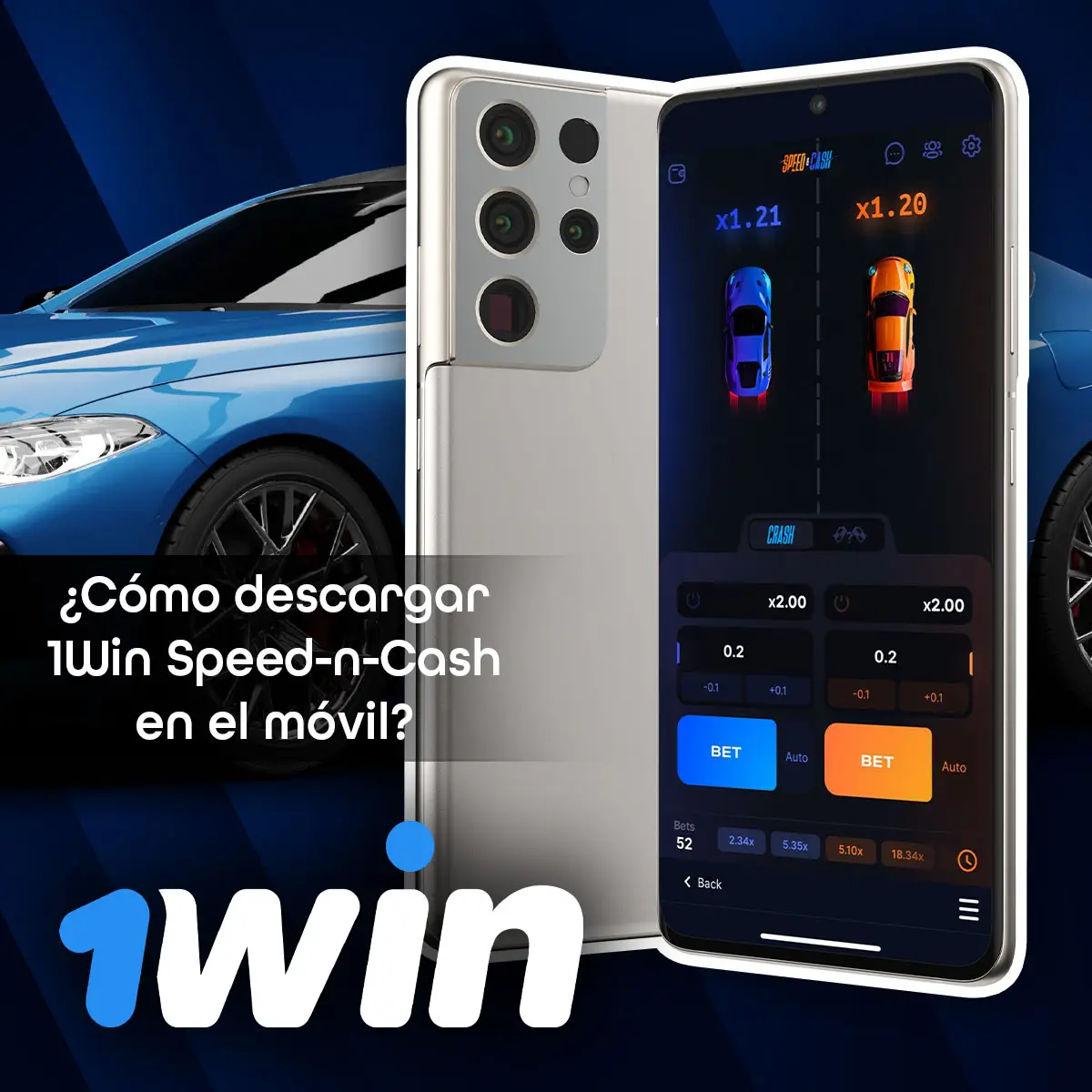 Cómo instalar la aplicación de 1Win en Android o iOS en Mexico