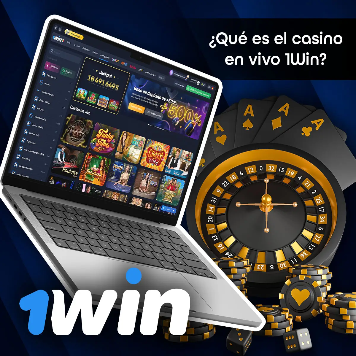Por qué Casino en vivo de 1Win es tan popular en México?