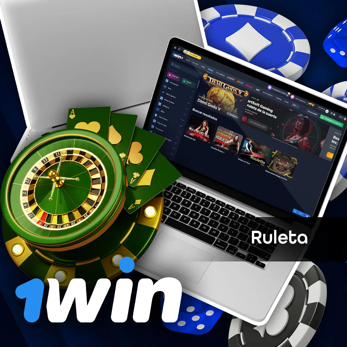 Reseña del juego Ruleta en 1Win México