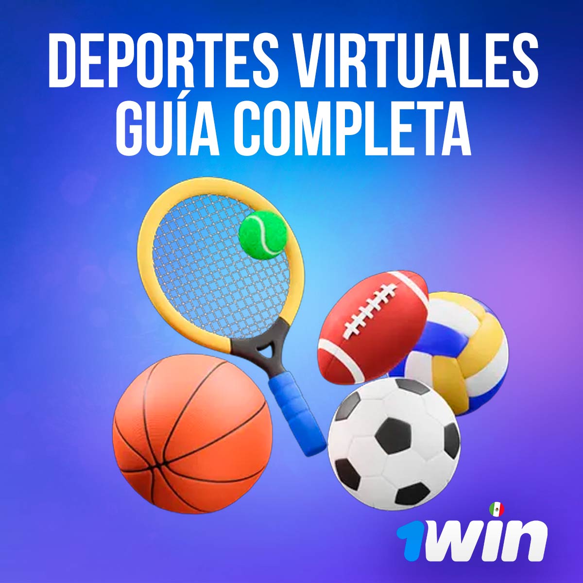 Apuestas en deportes virtuales en 1Win con eventos simulados y cuotas algorítmicas